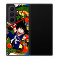 Shenlong And Little Goku Dragon Ball Samsung Galaxy Z Fold 8 Ultra Case