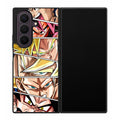 Son Goku Forms Samsung Galaxy Z Fold 8 Ultra Case