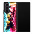 Spirit Bomb Split Goku Dragon Ball Samsung Galaxy Z Fold 8 Ultra Case