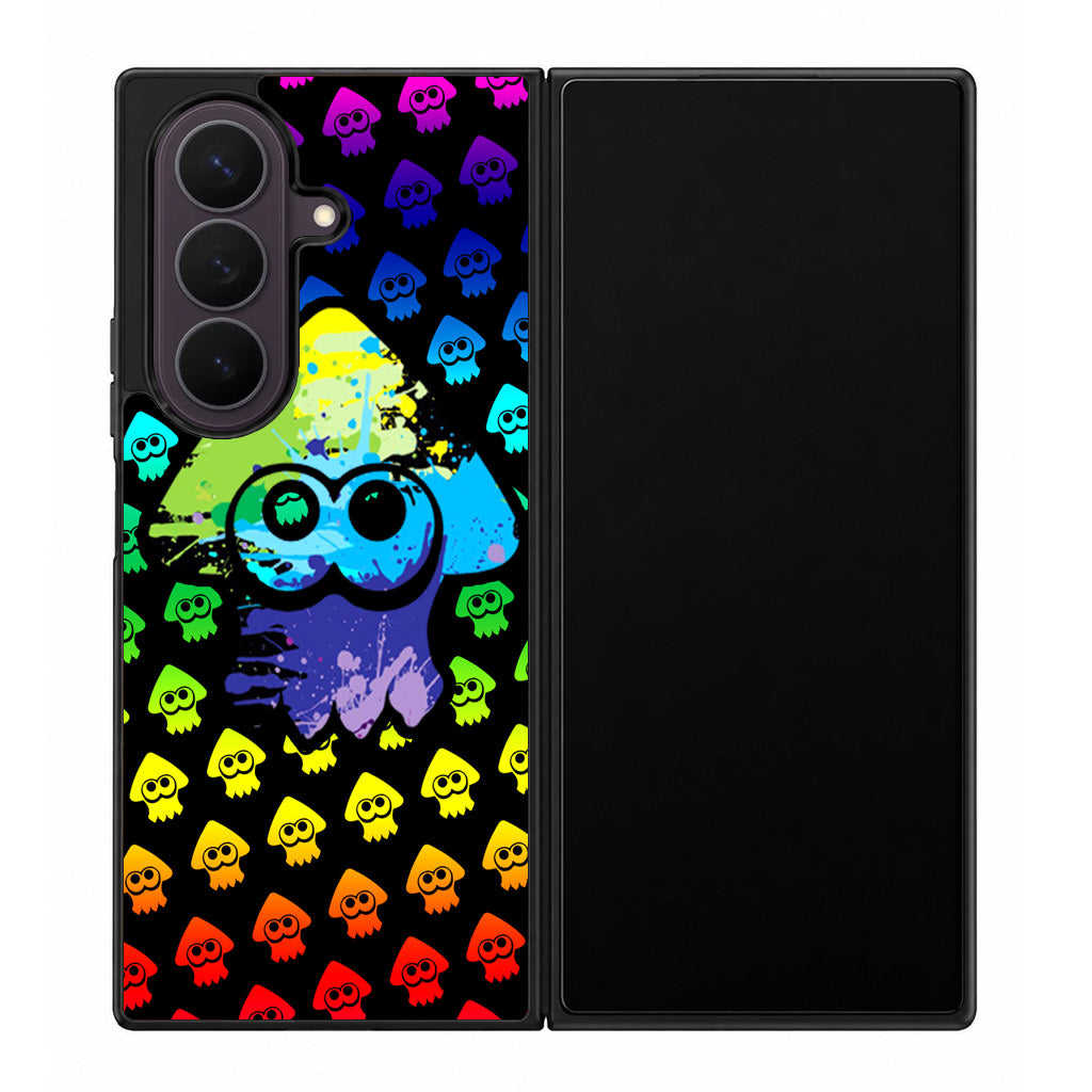 Splatoon Samsung Galaxy Z Fold 8 Ultra Case