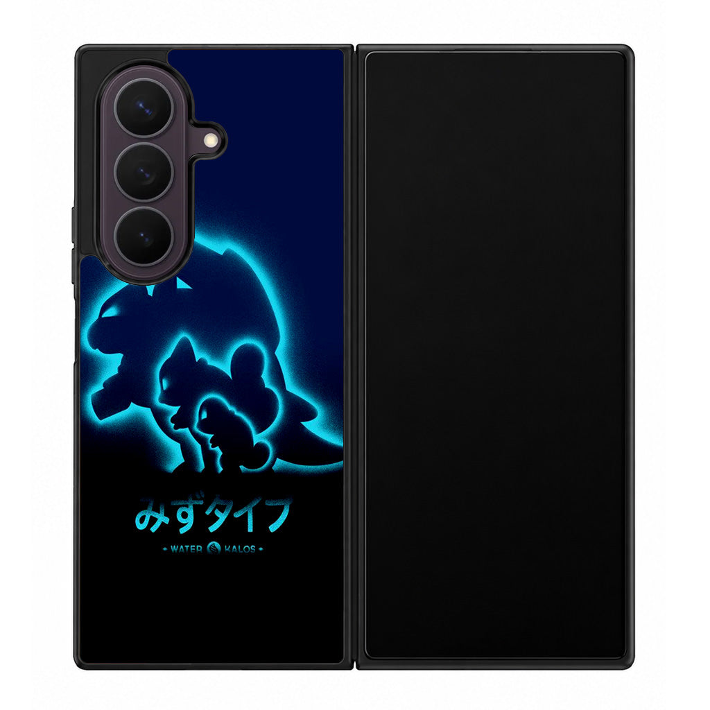 Squirtle Blastoise Samsung Galaxy Z Fold 8 Ultra Case