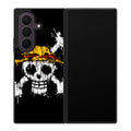 Straw Hat Pirate Logo Paint Samsung Galaxy Z Fold 8 Ultra Case