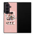 Suga Map Of The Soul BTS Samsung Galaxy Z Fold 8 Ultra Case