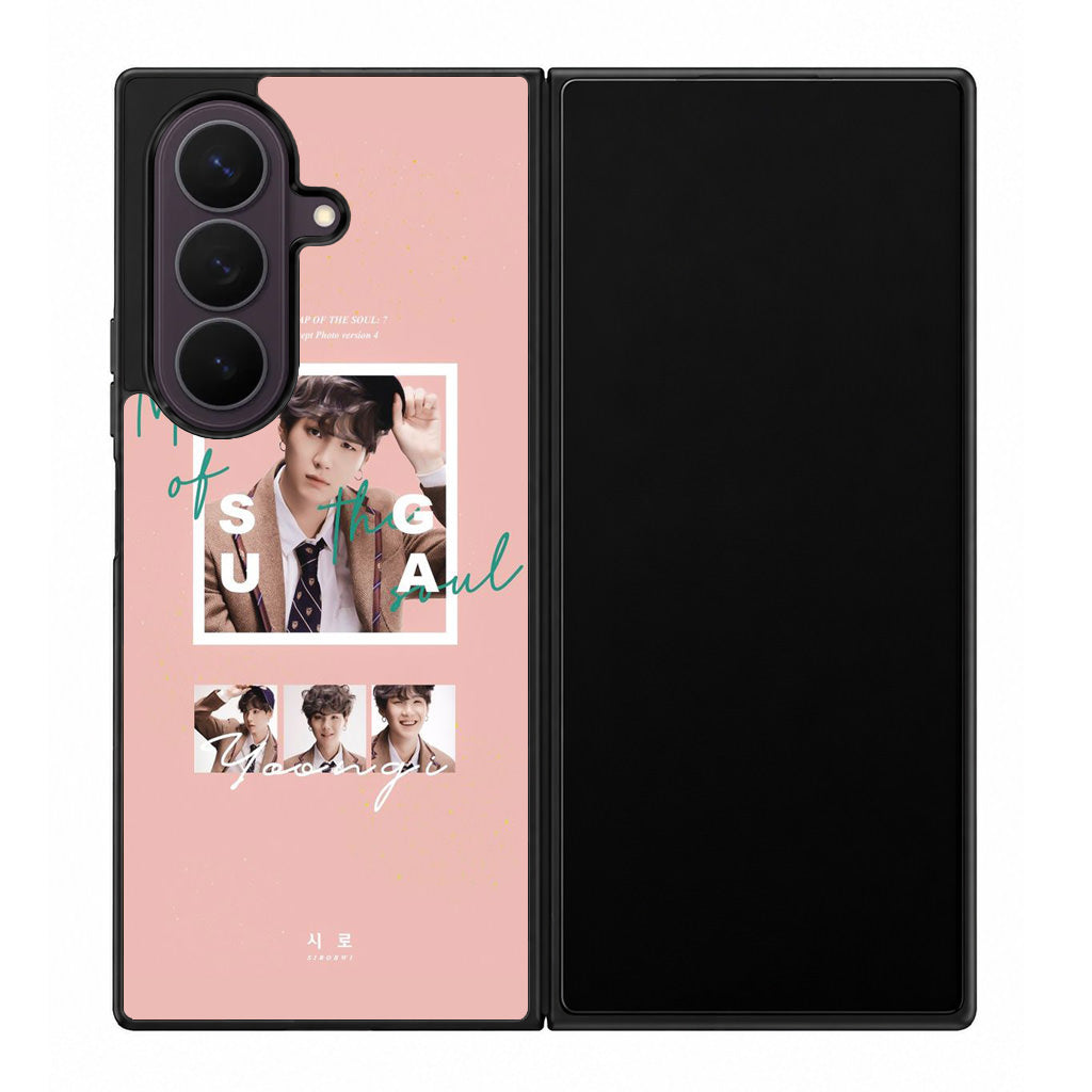 Suga Map Of The Soul BTS Samsung Galaxy Z Fold 8 Ultra Case