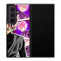 Super Goku Black Rose Collage Samsung Galaxy Z Fold 8 Ultra Case