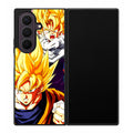 Super Saiyan Goku And Gohan Samsung Galaxy Z Fold 8 Ultra Case