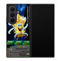 Super Saiyan Spongebob Card Samsung Galaxy Z Fold 8 Ultra Case