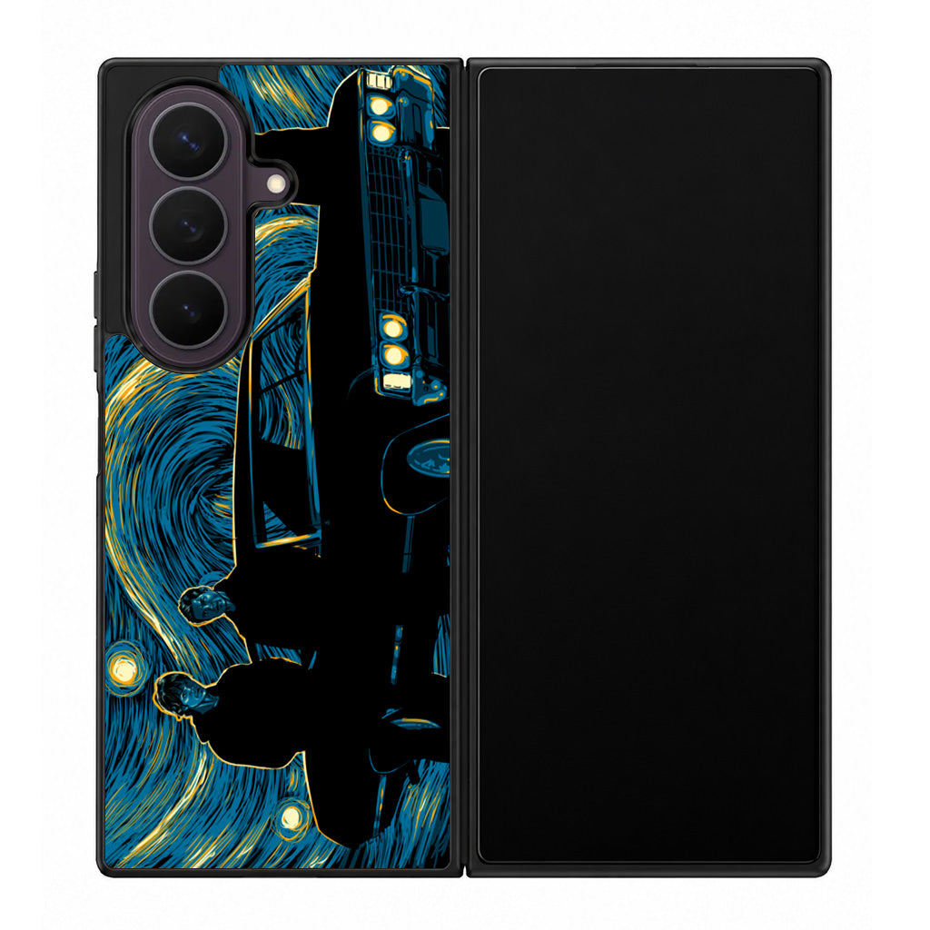 Supernatural At Starry Night Samsung Galaxy Z Fold 8 Ultra Case