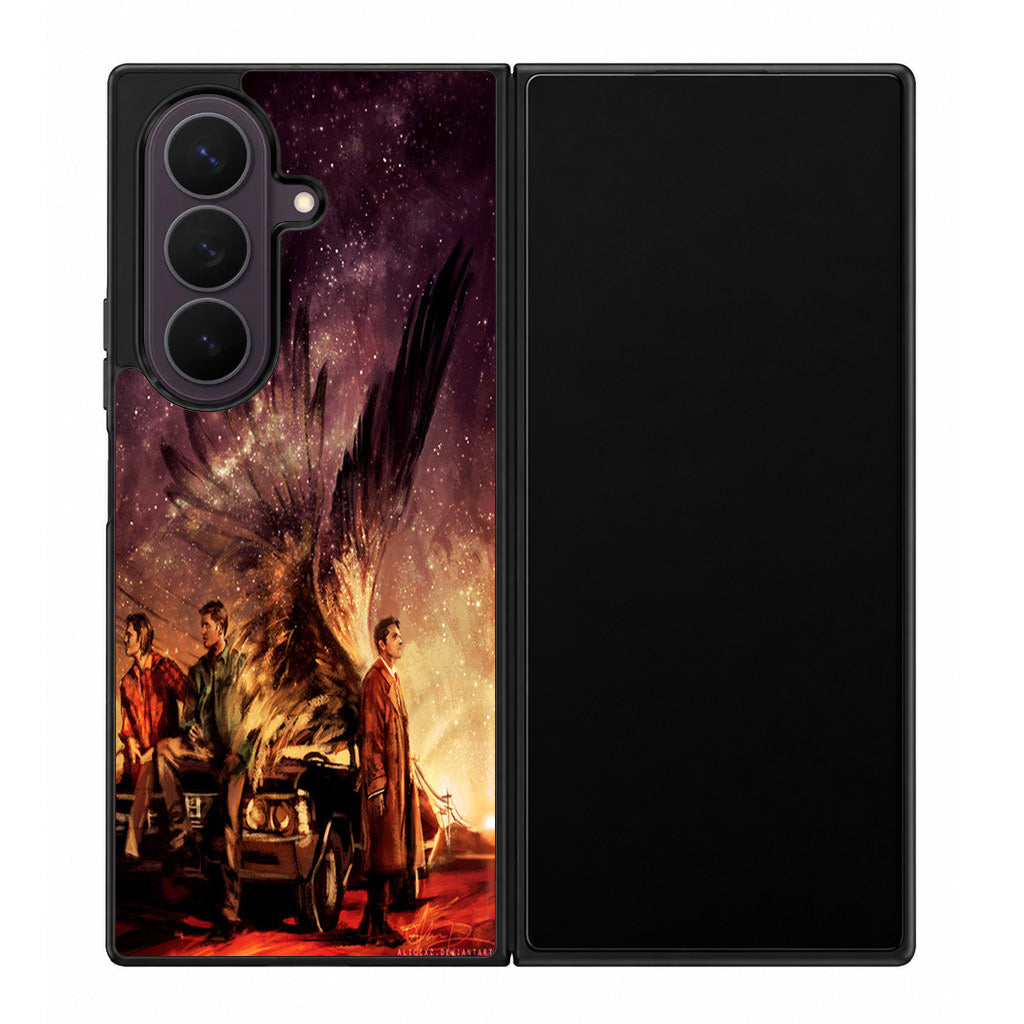 Supernatural Painting Art Samsung Galaxy Z Fold 8 Ultra Case