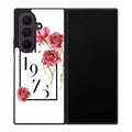 The 1975 Rose Samsung Galaxy Z Fold 8 Ultra Case