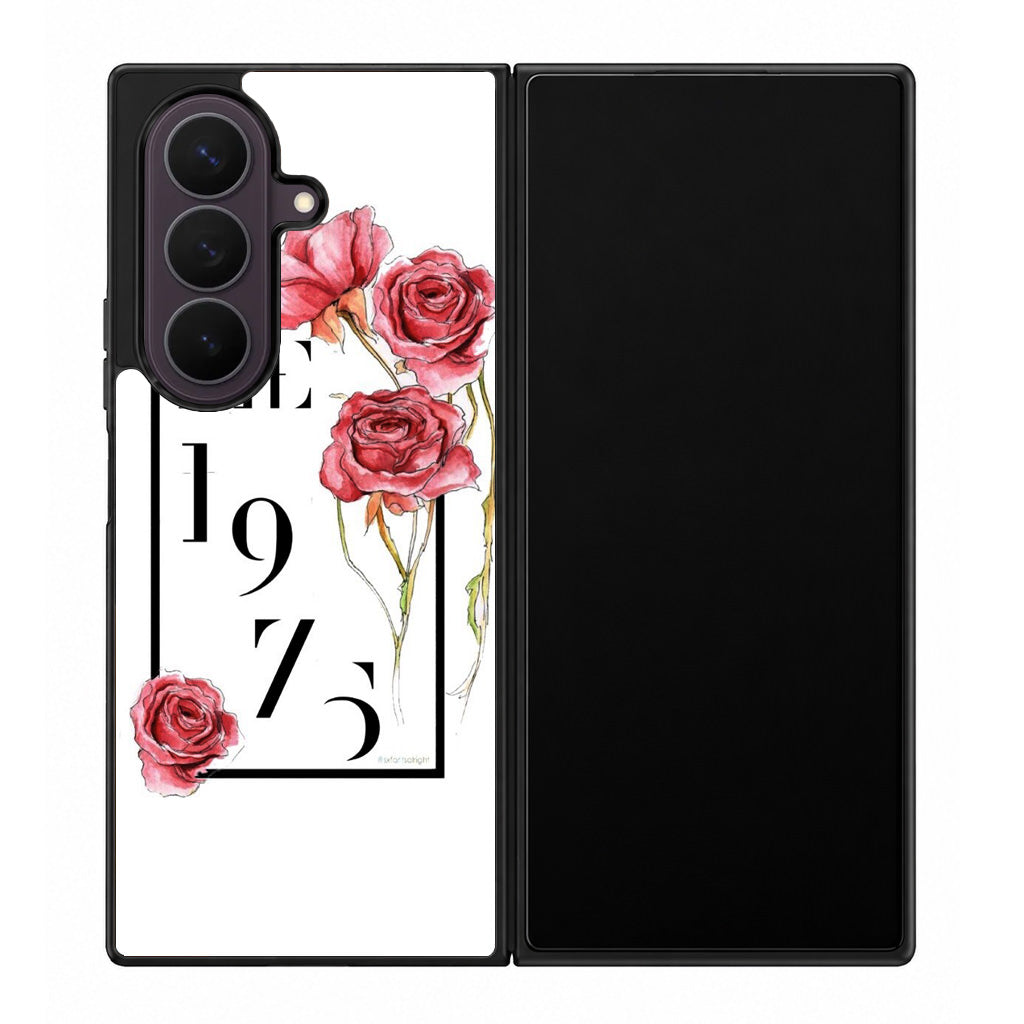 The 1975 Rose Samsung Galaxy Z Fold 8 Ultra Case
