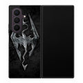 The Elder Scrolls V Skyrim Logo Samsung Galaxy Z Fold 8 Ultra Case