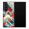 The Great Wave Of Gyarados Samsung Galaxy Z Fold 8 Ultra Case