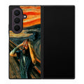 The Scream Death Grips Samsung Galaxy Z Fold 8 Ultra Case