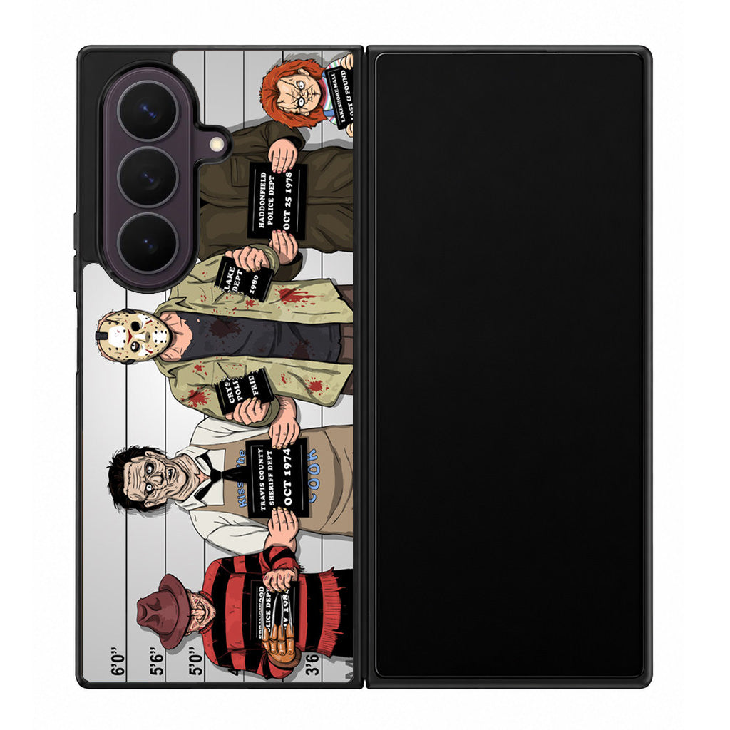The Usual Suspect Enemy Samsung Galaxy Z Fold 8 Ultra Case
