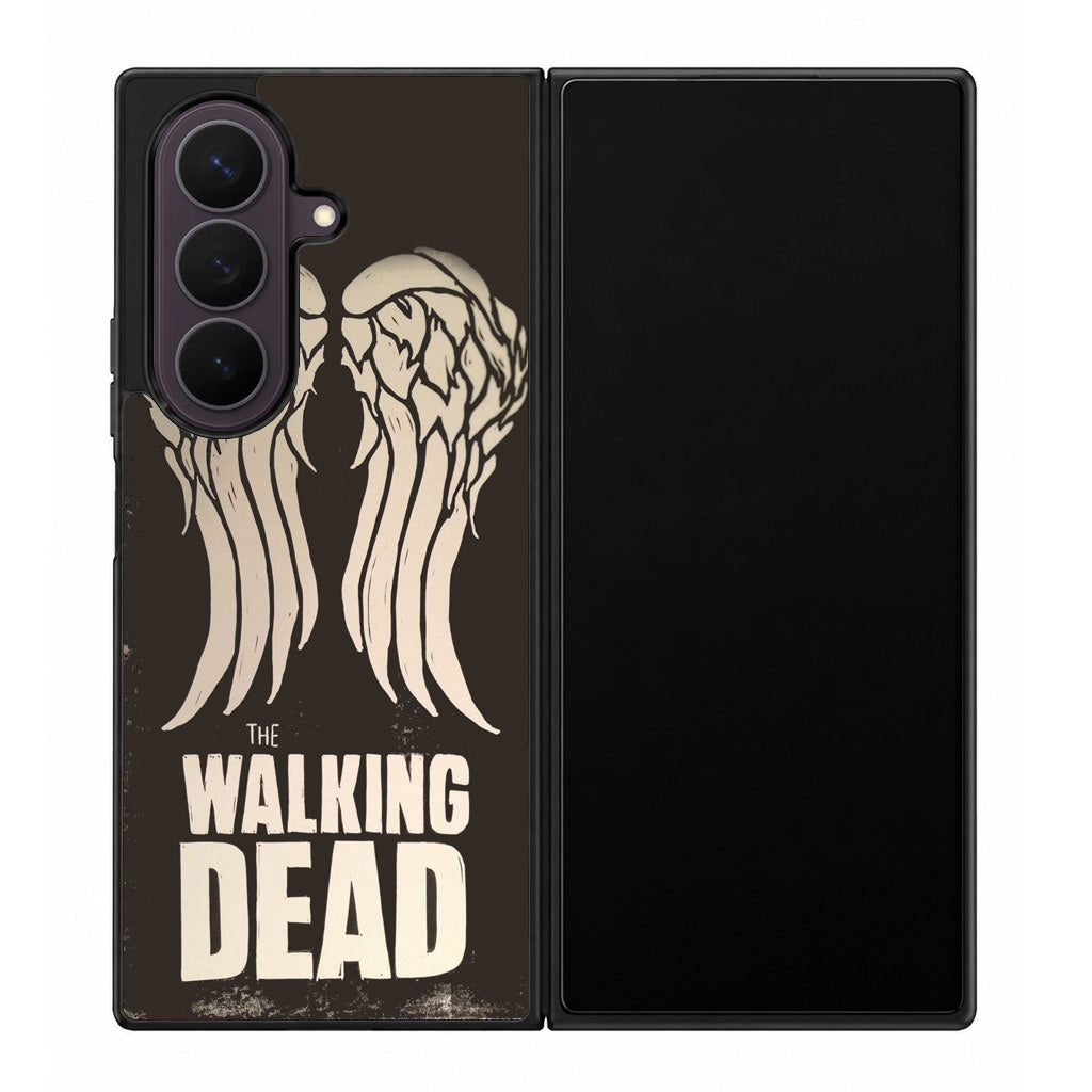 The Walking Dead Daryl Dixon Wings Samsung Galaxy Z Fold 8 Ultra Case