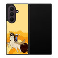 Tina Belcher And Unicorn Samsung Galaxy Z Fold 8 Ultra Case