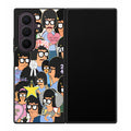 Tina Belcher Collage Samsung Galaxy Z Fold 8 Ultra Case
