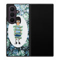 Tina Belcher Flower Woman Quotes Samsung Galaxy Z Fold 8 Ultra Case