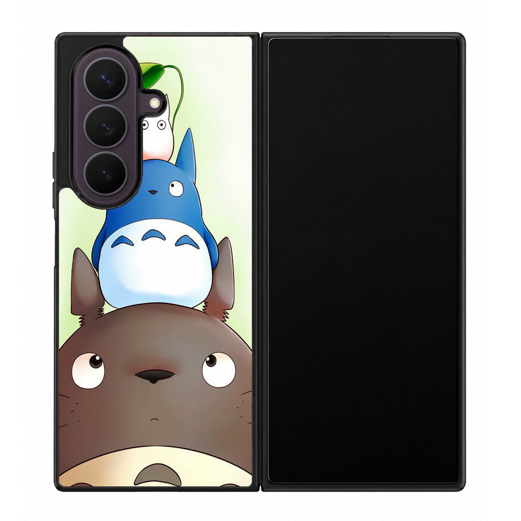 Totoro Kawaii Samsung Galaxy Z Fold 8 Ultra Case