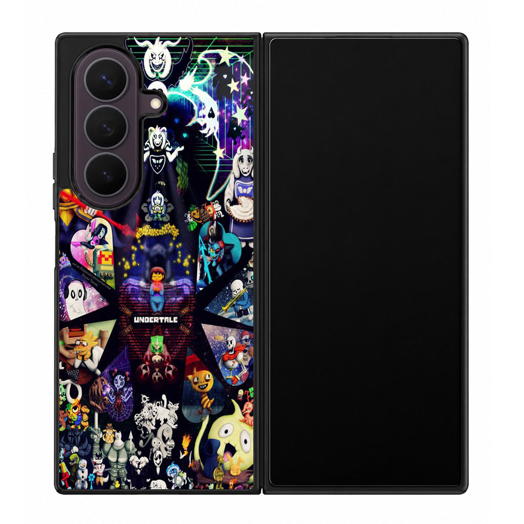 Undertale All Characters Samsung Galaxy Z Fold 8 Ultra Case