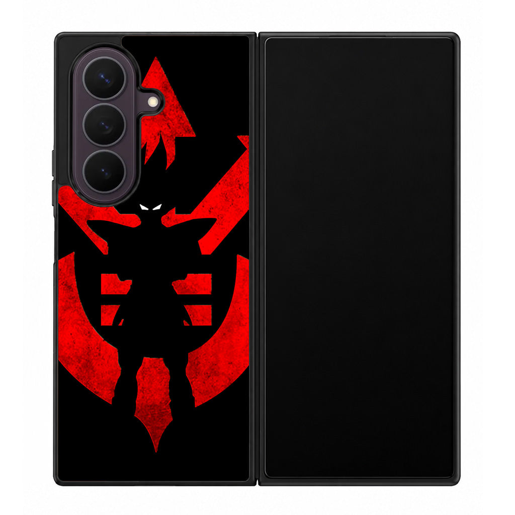 Vegeta Royal Saiyan Samsung Galaxy Z Fold 8 Ultra Case