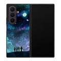 Voltron In Space Nebula Samsung Galaxy Z Fold 8 Ultra Case