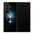White Tree Of Gondor In Space Nebula Samsung Galaxy Z Fold 8 Ultra Case