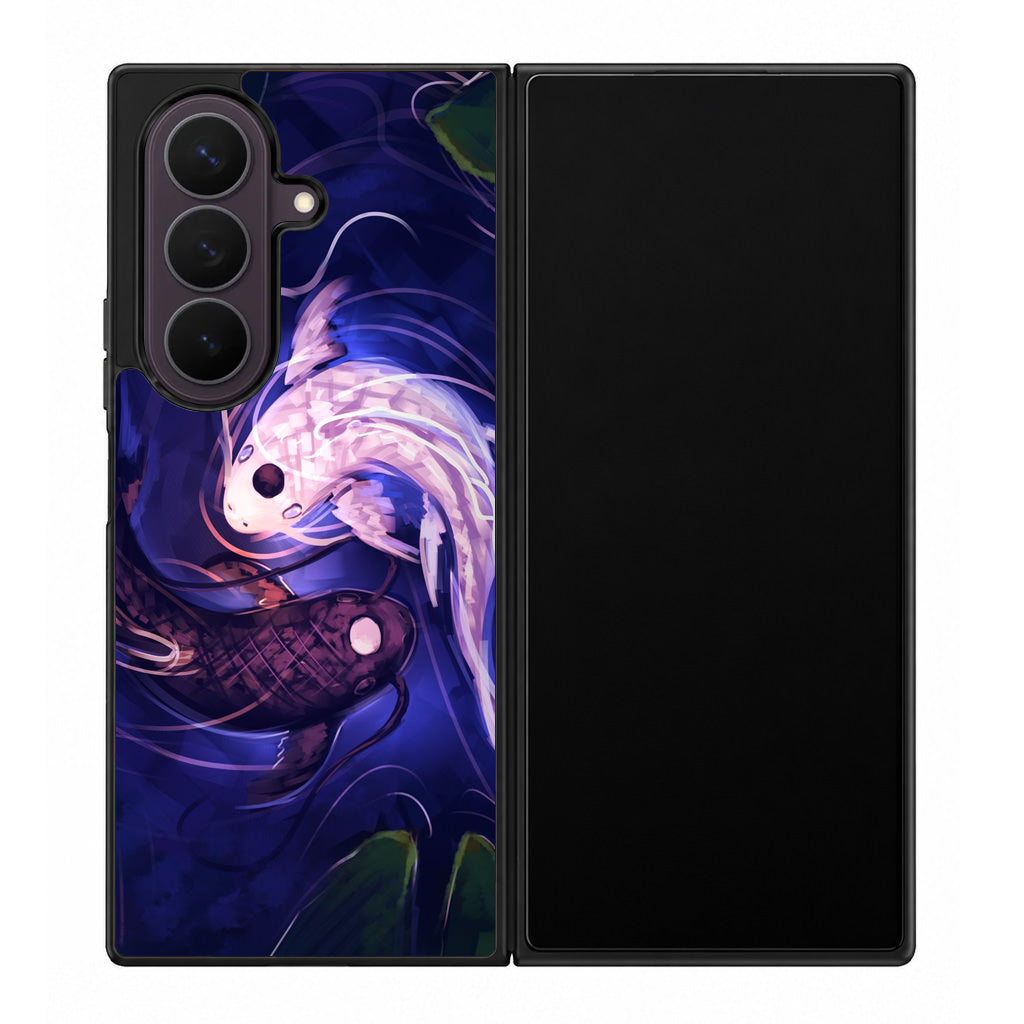 Yin And Yang Fish Avatar The Last Airbender Samsung Galaxy Z Fold 8 Ultra Case