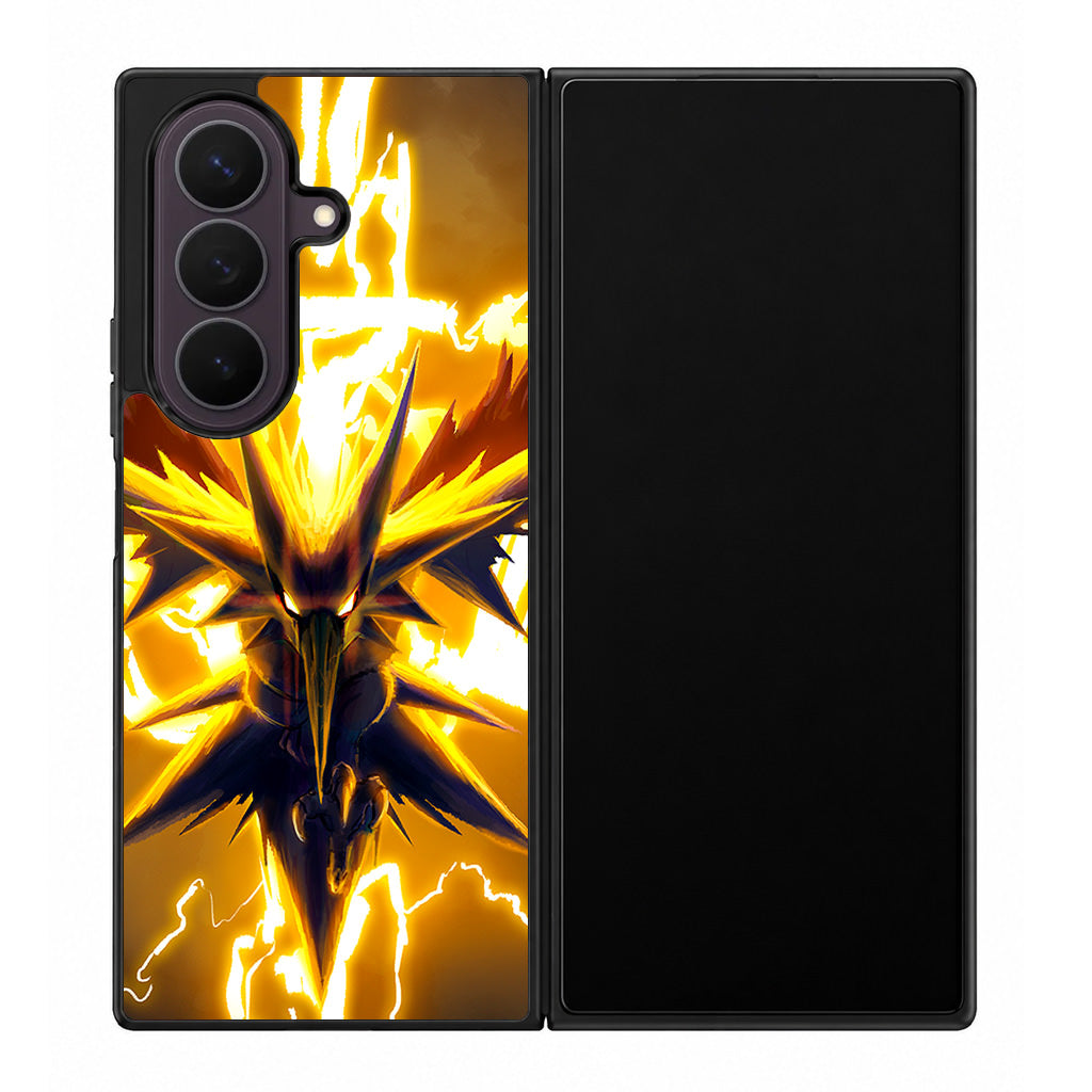 Zapdos Awakening Samsung Galaxy Z Fold 8 Ultra Case