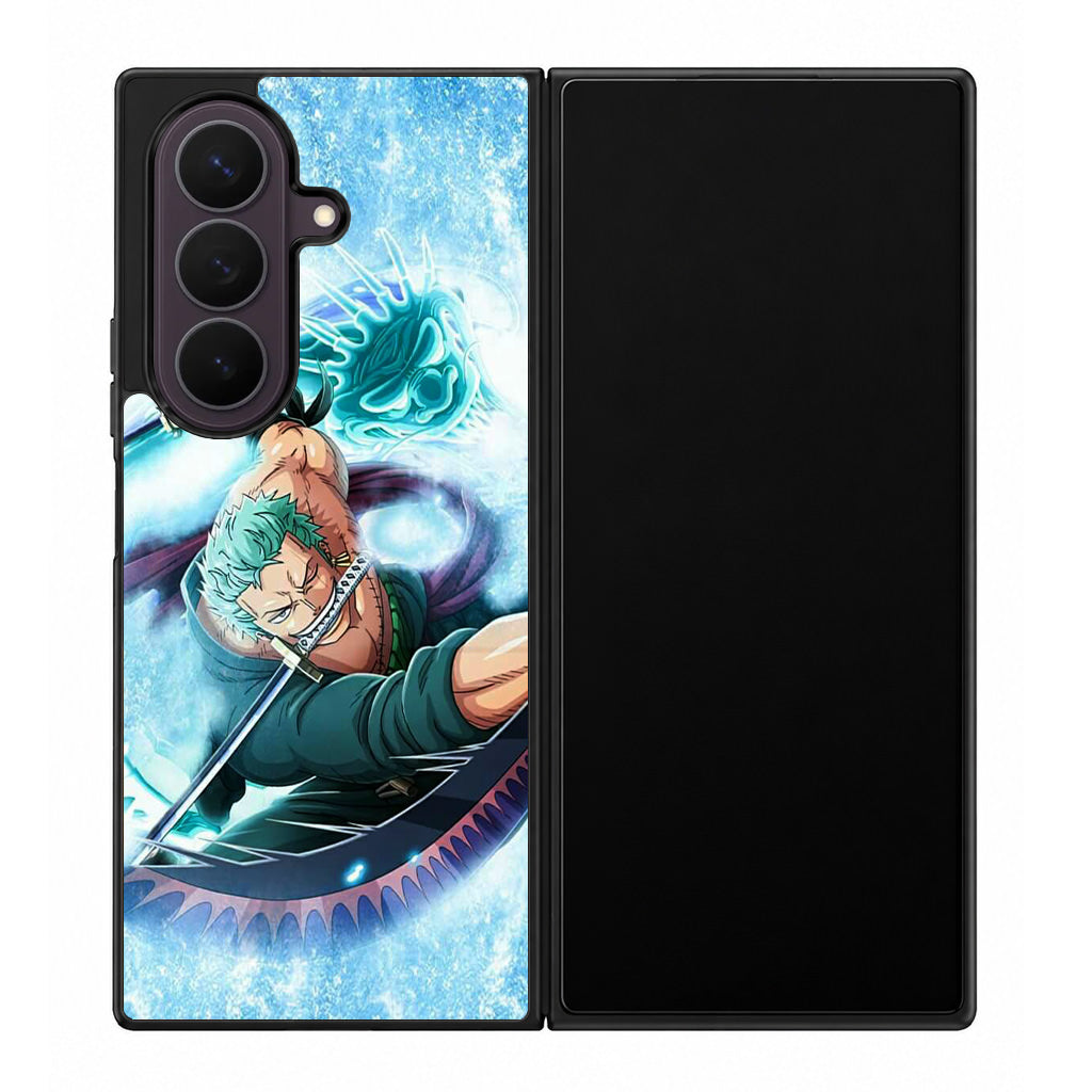 Zoro The Dragon Swordsman Samsung Galaxy Z Fold 8 Ultra Case