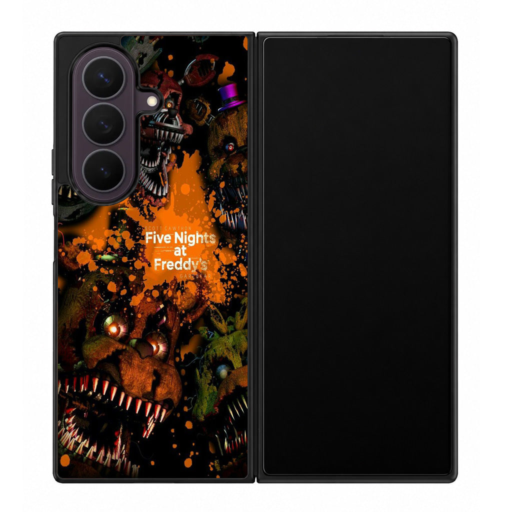 Five Nights at Freddy's Scary Samsung Galaxy Z Fold 8 Ultra Case
