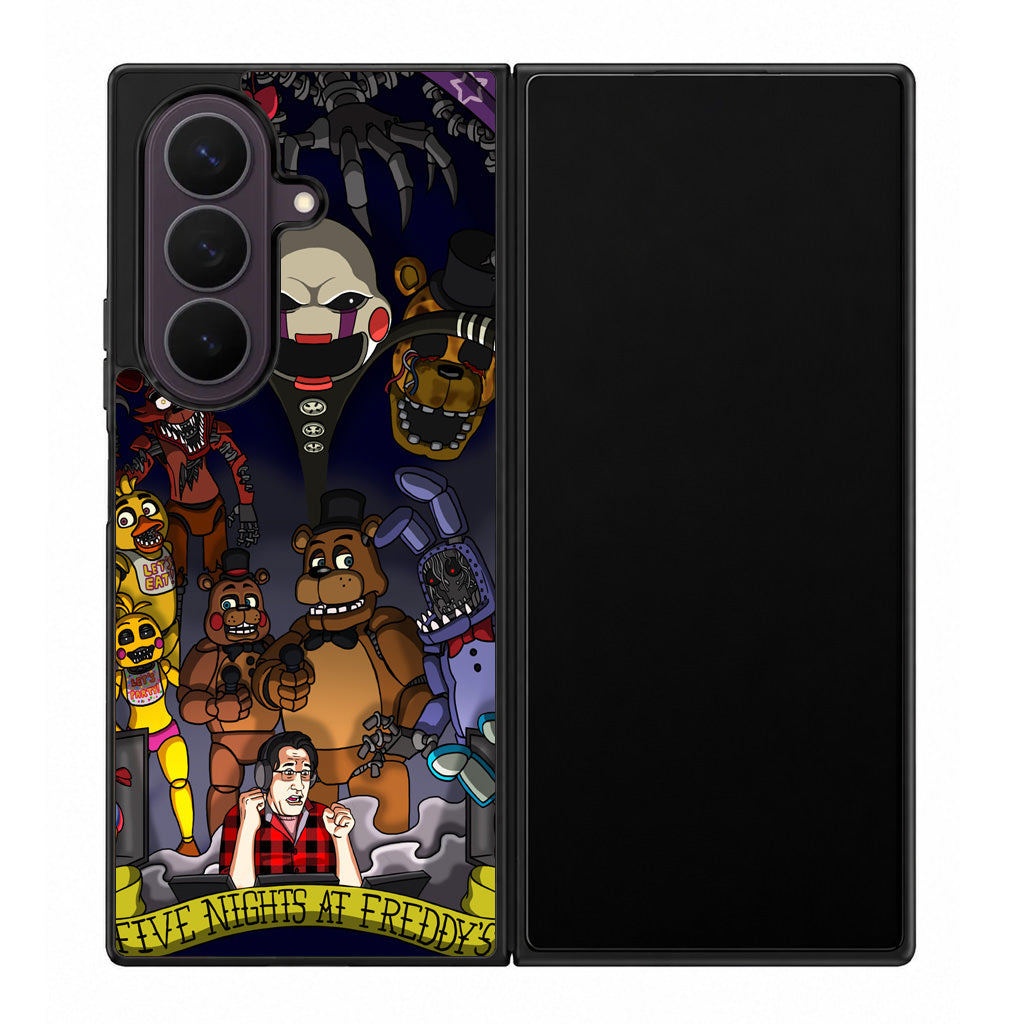 Five Nights at Freddy's Samsung Galaxy Z Fold 8 Ultra Case