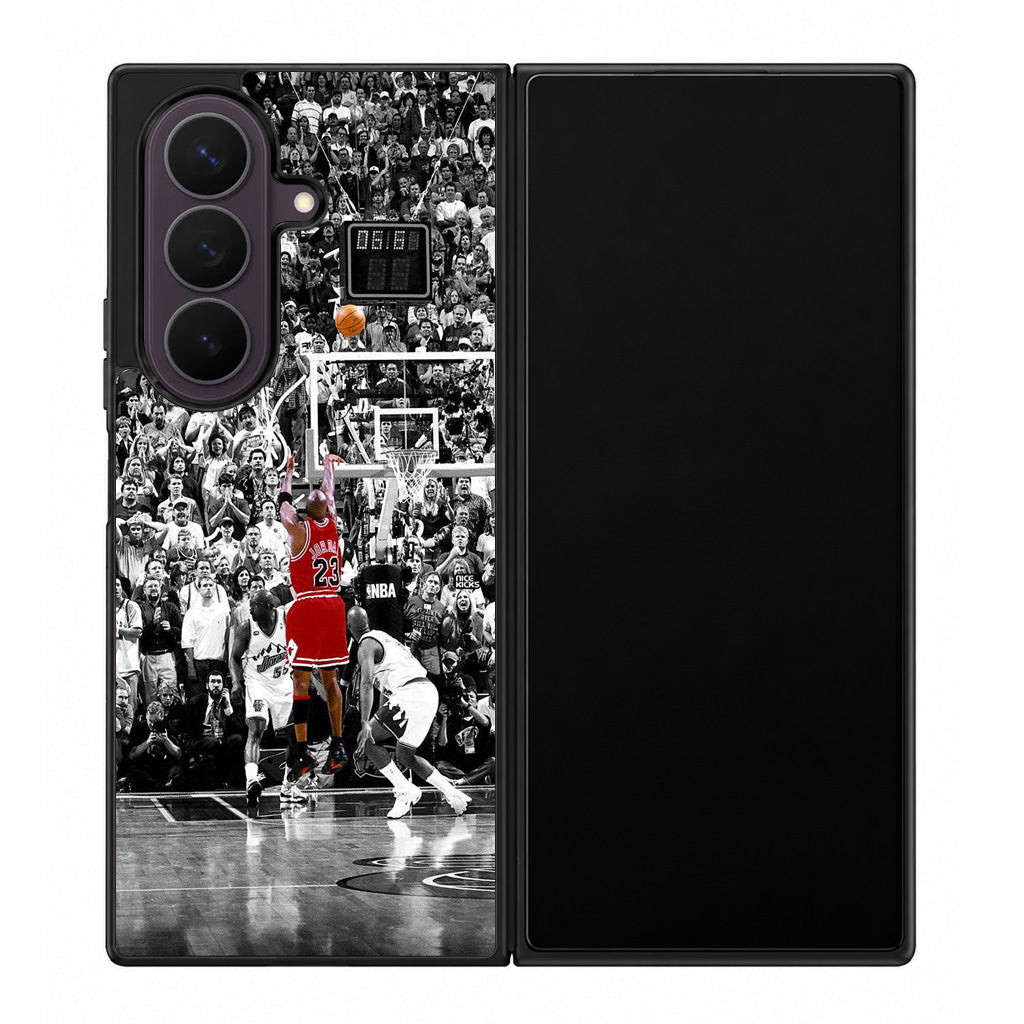 Michael Jordan Epic Shoot Samsung Galaxy Z Fold 8 Ultra Case