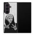 Greek Statue Wearing Hoodie Samsung Galaxy Z Fold 8 Ultra Case