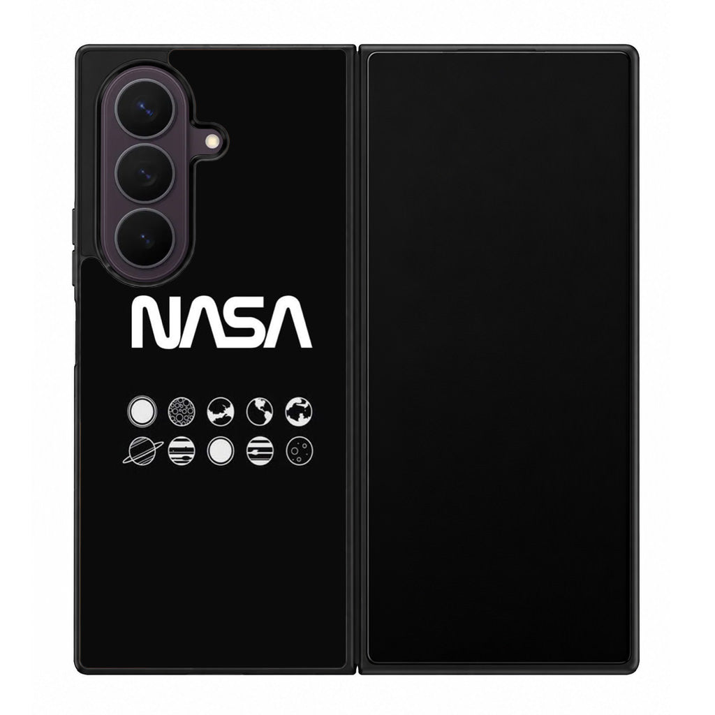 NASA Minimalist Samsung Galaxy Z Fold 8 Ultra Case