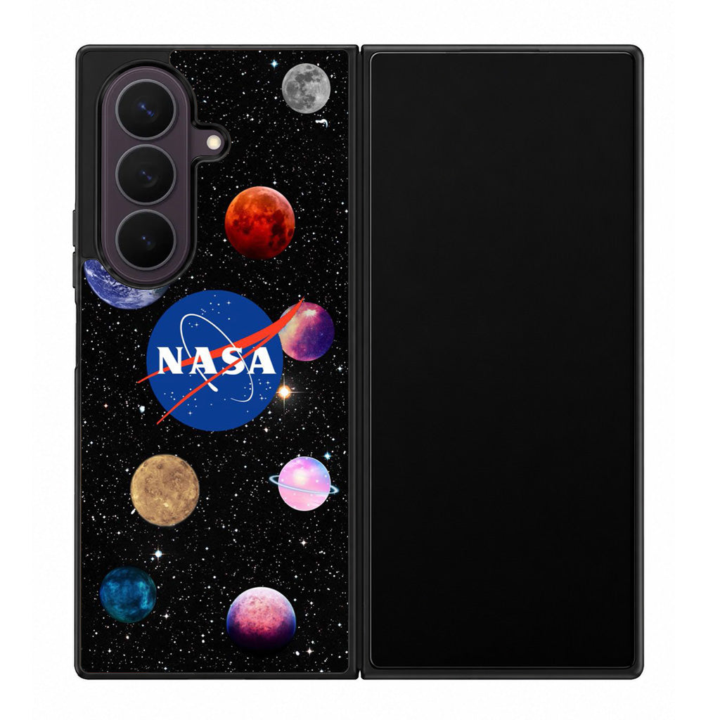 NASA Planets Samsung Galaxy Z Fold 8 Ultra Case