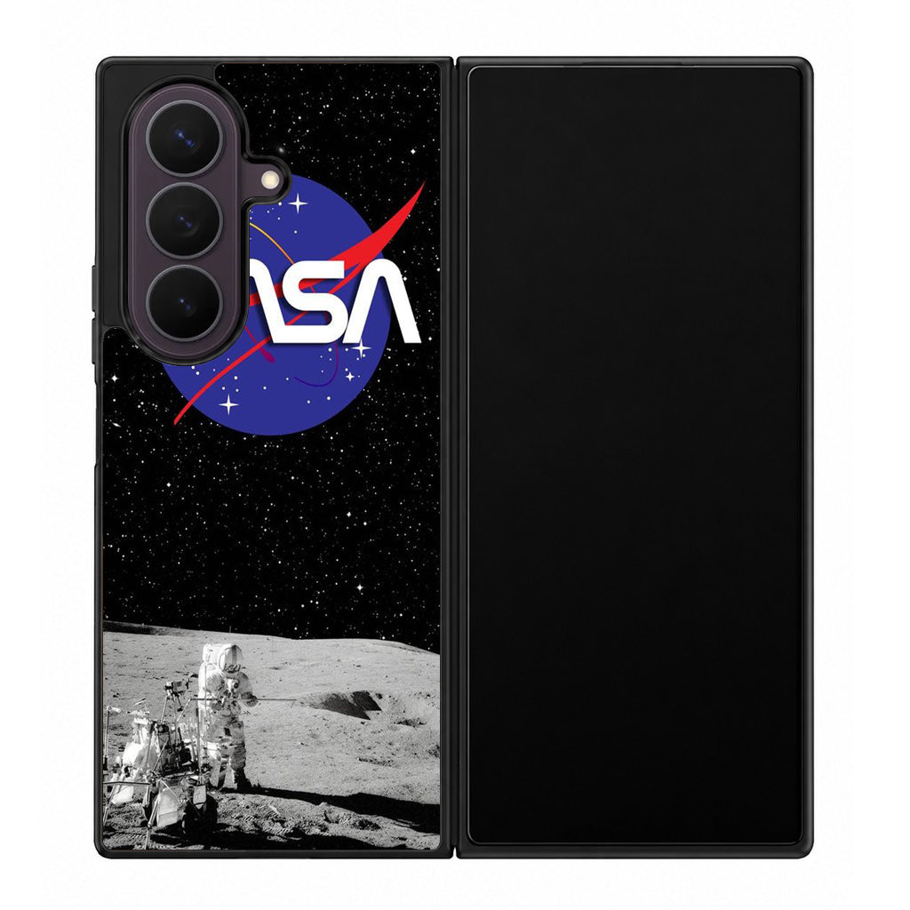 NASA To The Moon Samsung Galaxy Z Fold 8 Ultra Case