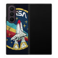 Nasa Vintage Samsung Galaxy Z Fold 8 Ultra Case