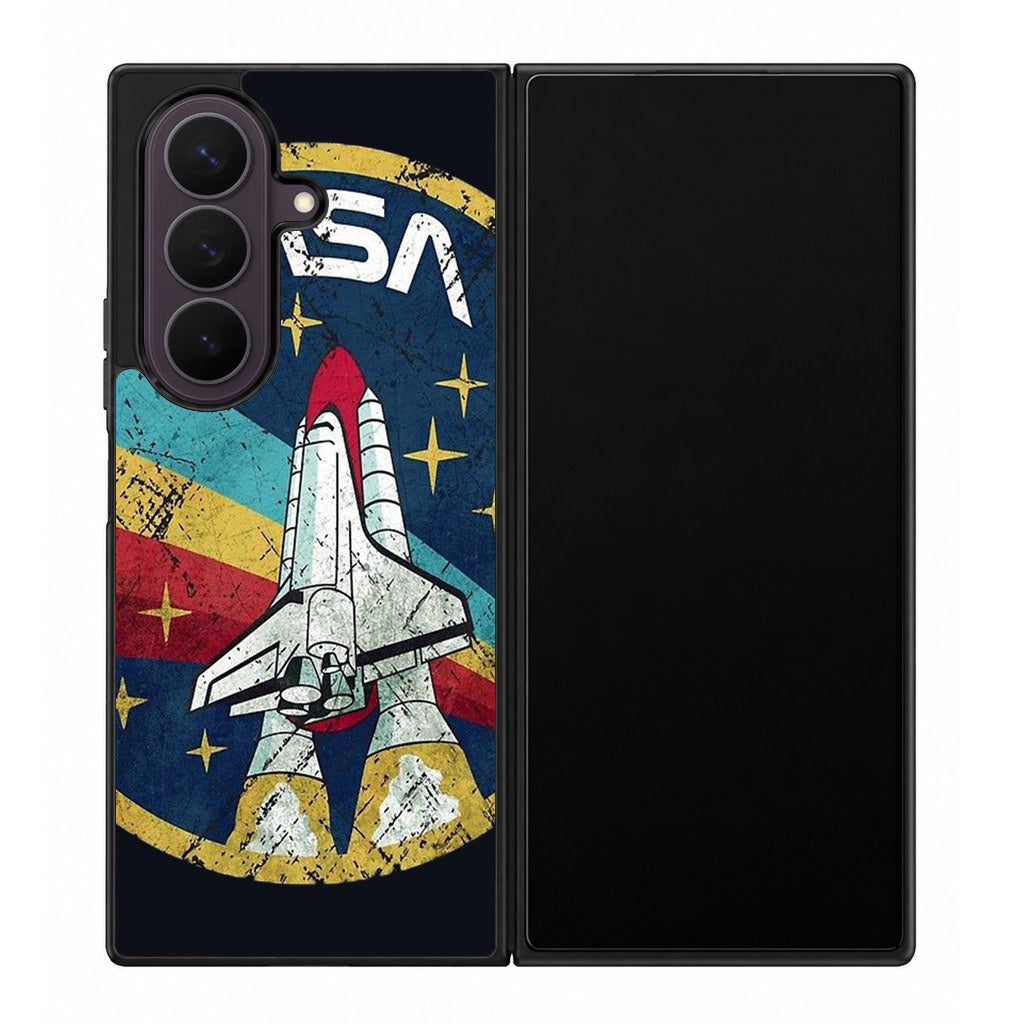 Nasa Vintage Samsung Galaxy Z Fold 8 Ultra Case
