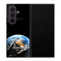 Planet Earth Samsung Galaxy Z Fold 8 Ultra Case