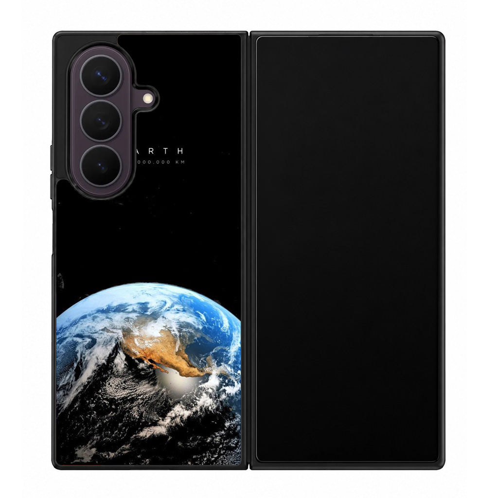 Planet Earth Samsung Galaxy Z Fold 8 Ultra Case