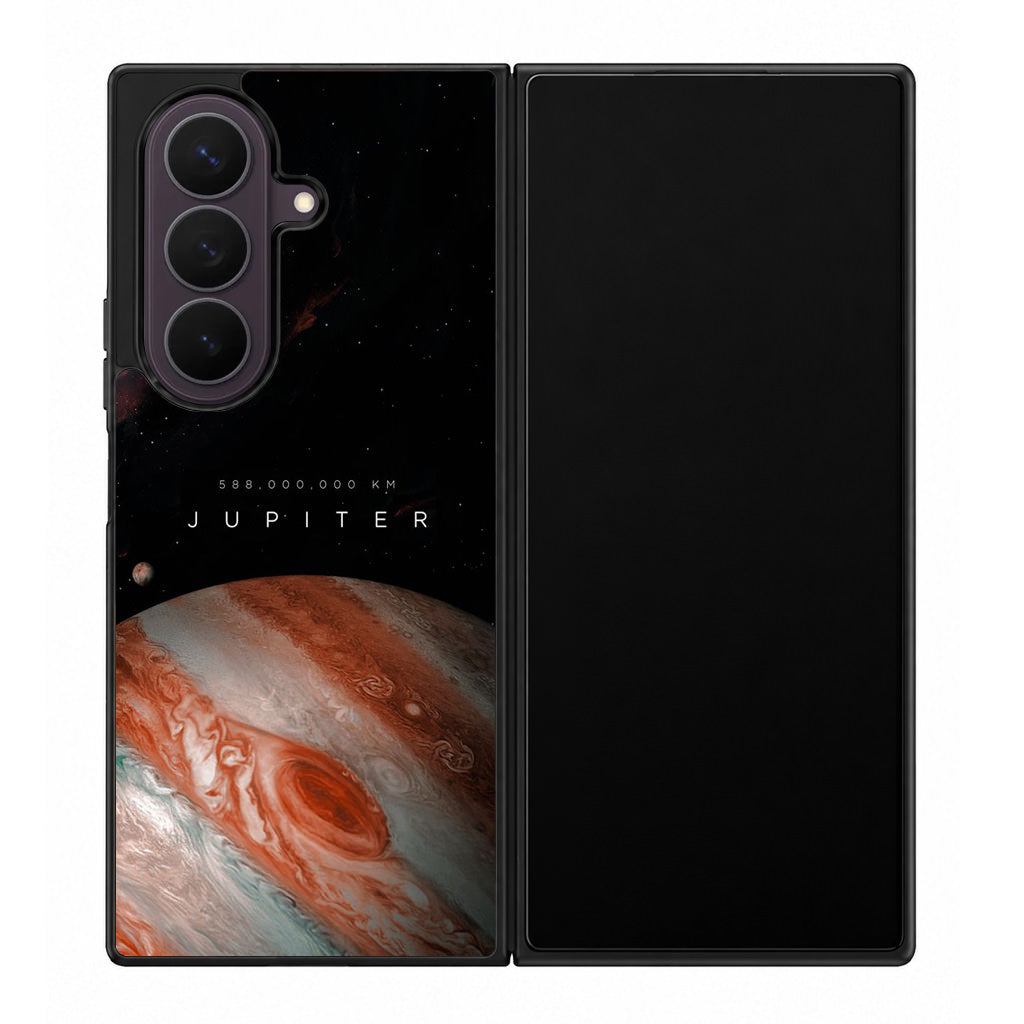 Planet Jupiter Samsung Galaxy Z Fold 8 Ultra Case