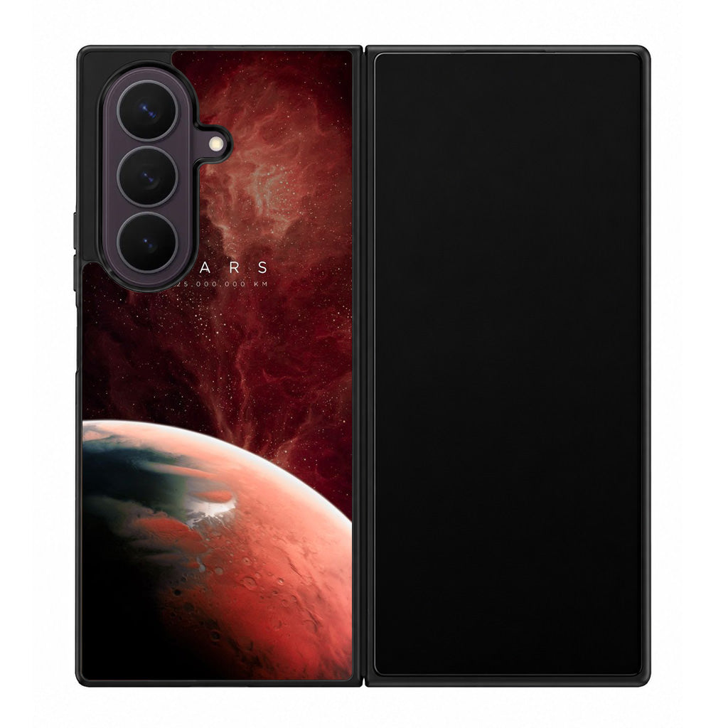 Planet Mars Samsung Galaxy Z Fold 8 Ultra Case