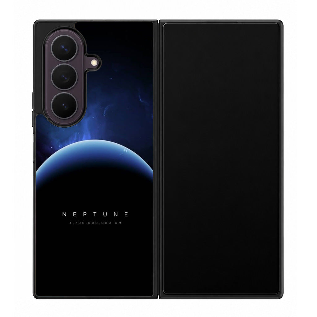 Planet Neptune Samsung Galaxy Z Fold 8 Ultra Case