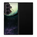 Planet Pluto Samsung Galaxy Z Fold 8 Ultra Case