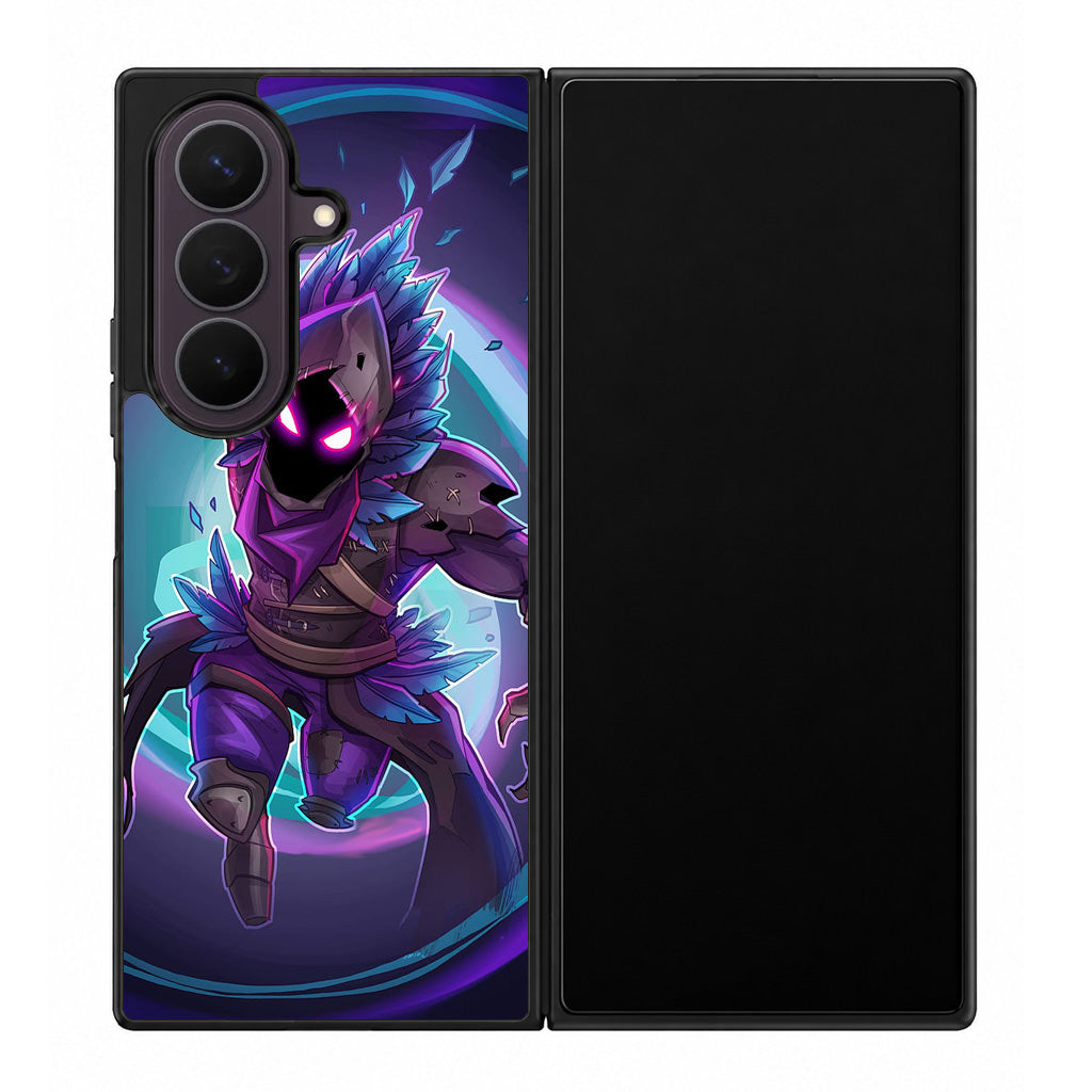 Raven Skin Samsung Galaxy Z Fold 8 Ultra Case