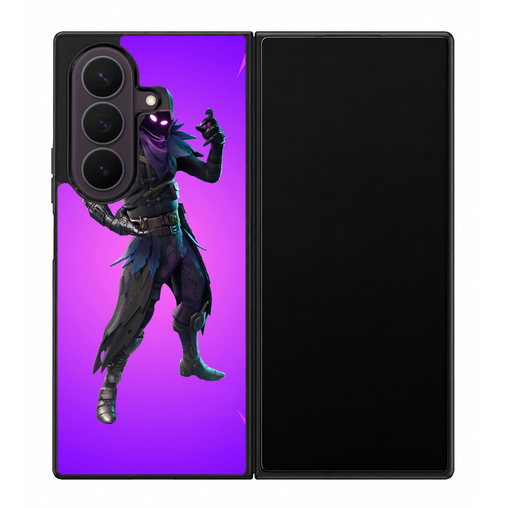 Raven The Legendary Outfit Samsung Galaxy Z Fold 8 Ultra Case