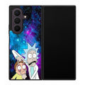Rick And Morty Open Your Eyes Samsung Galaxy Z Fold 8 Ultra Case