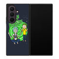Rick And Morty Peace Among Worlds Samsung Galaxy Z Fold 8 Ultra Case